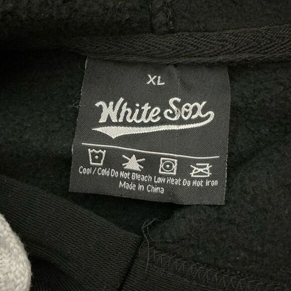 Chicago White Sox Hoodie Size XL Stadium Giveaway Black/White - Picture 5 of 7